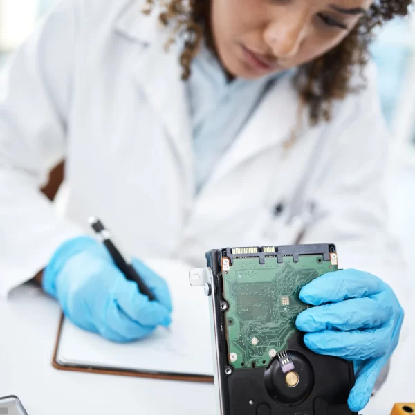 black-woman-technician-computer-or-laptop-motherb-2025-04-05-19-52-36-utc