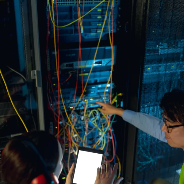 diverse-male-and-female-engineer-using-digital-tab-2025-04-03-01-26-05-utc